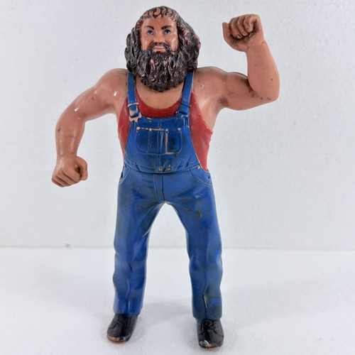 Vintage Hillbilly Jim WWF Wrestling Superstars 198...