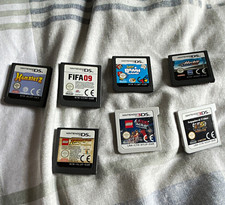 Nintendo DS/3DS Game Bundle - LEGO The Hobbit, LEGO Movie, FIFA 09