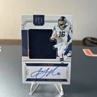 2025 National Treasures Collegiate Jared Goff Patch Auto /99 On Card AUTO