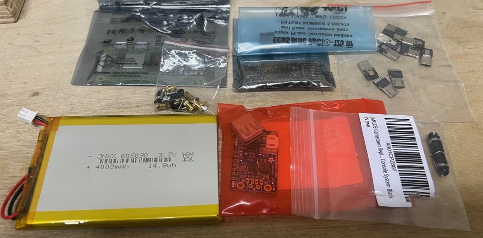 Penkesu Computer Basic Kit - Homebrew Handheld Cyber Deck - Image 3 of 4