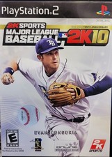 Major League Baseball 2K10 - Playstation 2 PS2 - CIB/ TESTED/ MANUAL/ FAST SHIP