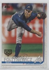 2019 Topps 150th Anniversary Mike Foltynewicz #387 0wp8