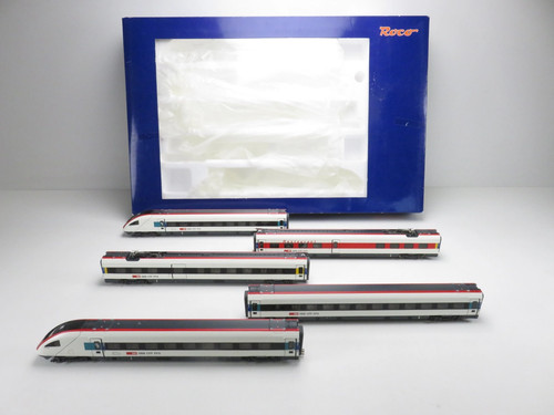 Roco 63150 Elektrotriebzug, ICN der SBB | Condition: Used