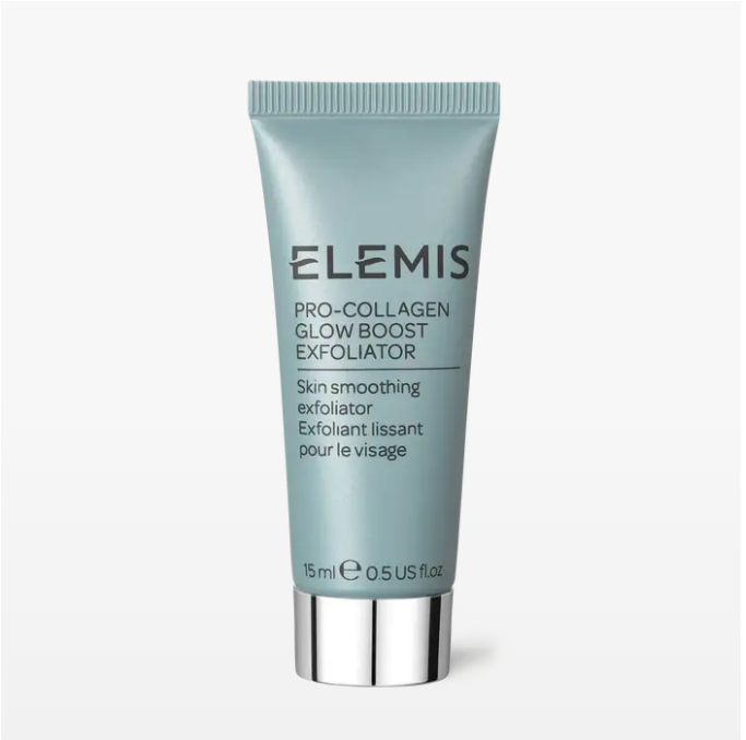 Elemis Pro-Collagen Glow Boost Exfoliator 15ml *New & Sealed* FREE P & P