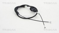 Triscan Seilzug, Feststellbremse 8140 421115 FüR Mitsubishi