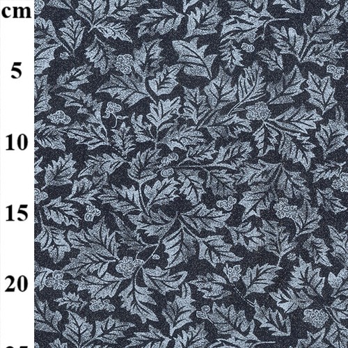 Festive Christmas Metallic 100% Cotton Fabric Glitter prints J Louden 110cm wide - Picture 28 of 70
