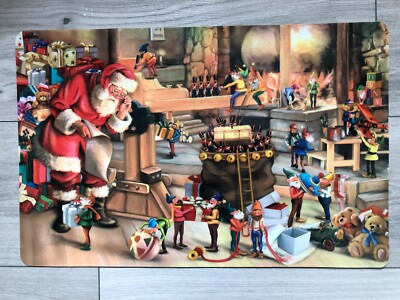 Tischset Platzdeckchen Platzset Tischmatte Platzmatte Weihnachten 28x42,5  cm | eBay.de
