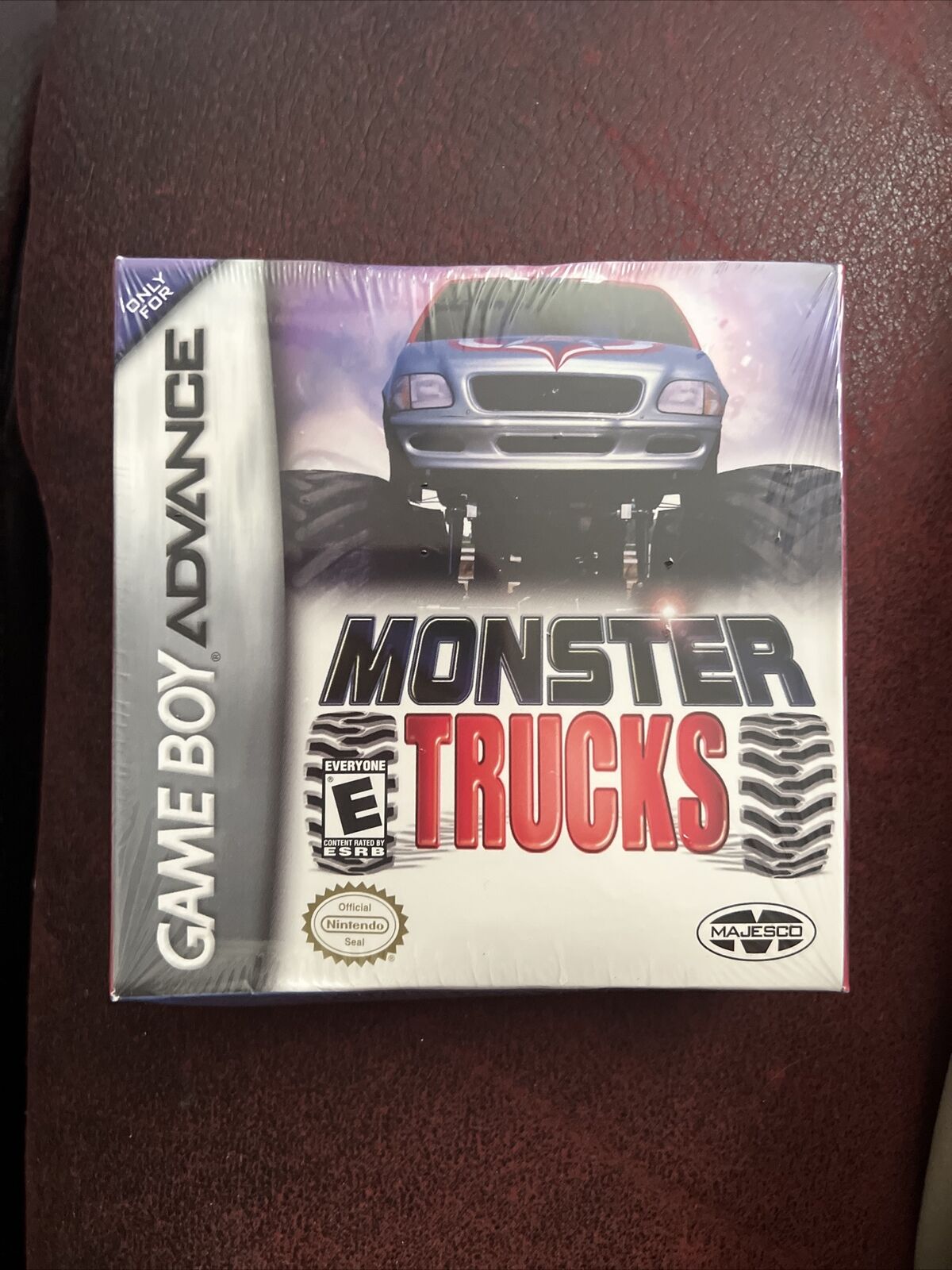 Monster Truck Game Boy