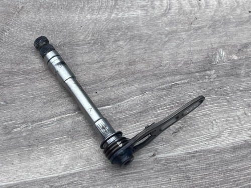 Yamaha YZ-F YZF 250 Schaltwelle 1SM-18101-00 G3C2E - Bild 6 von 7