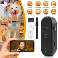 Mini Wireless Cat Collar Camera For Pet Cameras & Monitors Video Camera Recorder