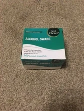 Best Choice Alcohol Swabs--100 Count--Individually Wrapped Pads