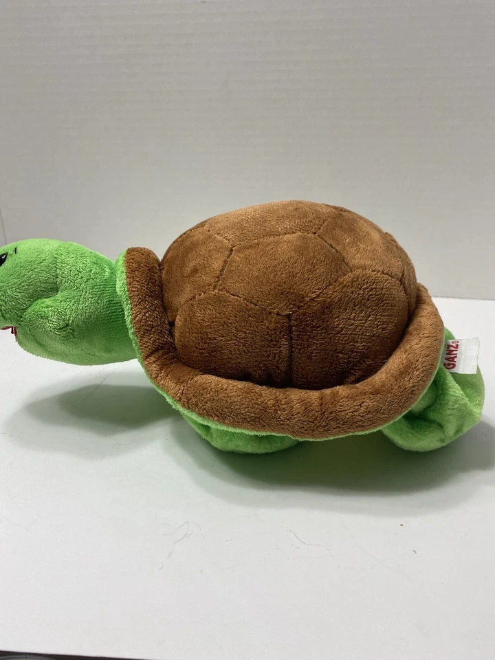 Ganz Webkinz Turtle HM150 Plush Stuffed Animal Plush Only No Code - Image 3 of 4