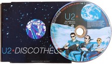 U2 CD Discotheque 4 TRACK UK PICTURE DISC 1997 REMIXES - Morales Osbourne HowieB