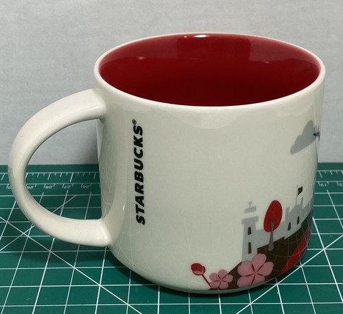 Starbucks New Jersey 2015 You Are Here Coffee Mug Cup 14 Oz Collection - Picture 3 of 7