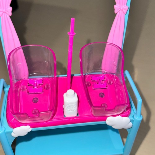 Juego de muñecas bebé gemelas recién nacidas I Can Be BARBIE N7646 de repuesto cigüeña hospital - Imagen 13 de 17