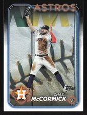 Chas McCormick 2024 Topps #203 Houston Astros