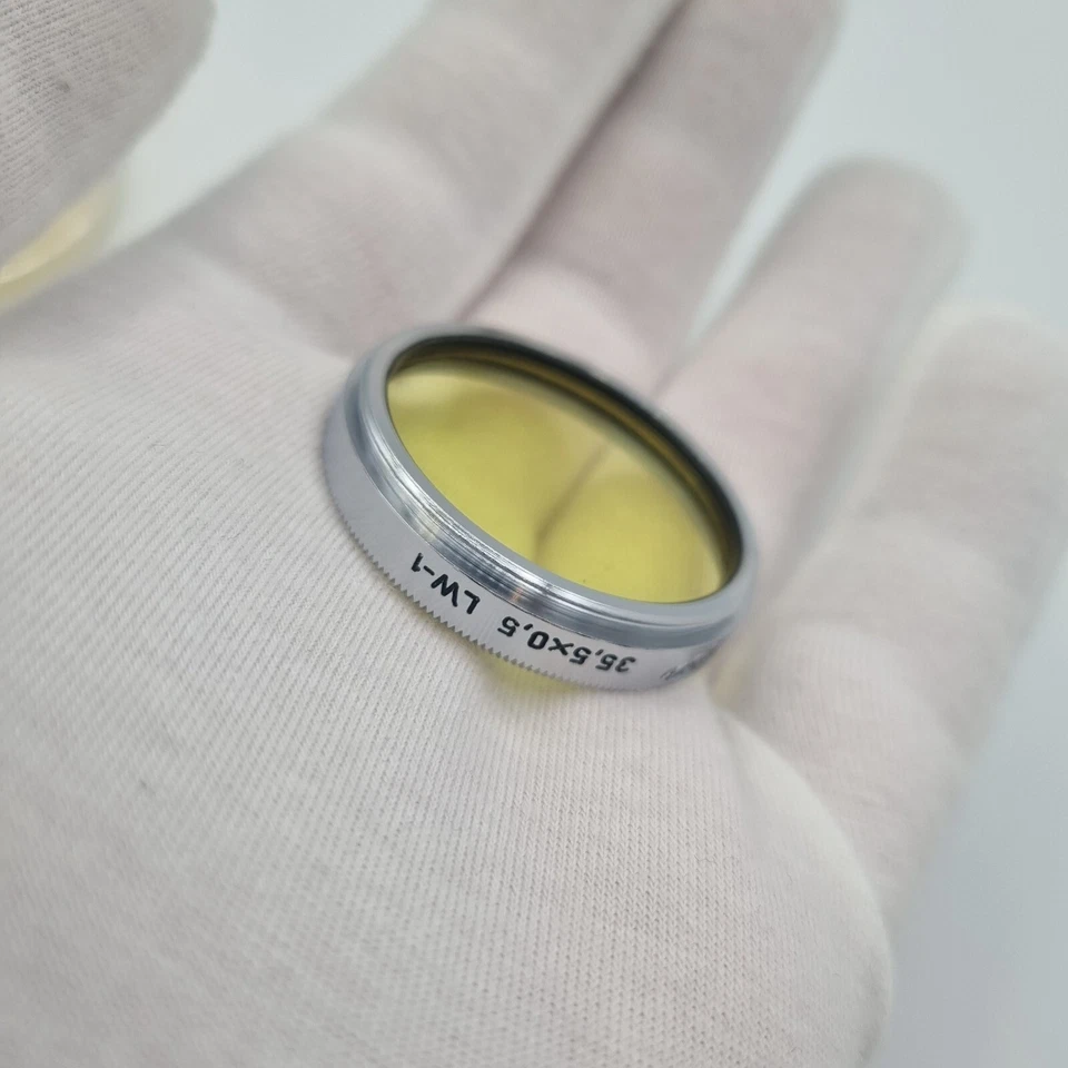 Heliopan 35.5x0.5 LW-1 threaded filter vintage genuine #106 - Image 3 of 3