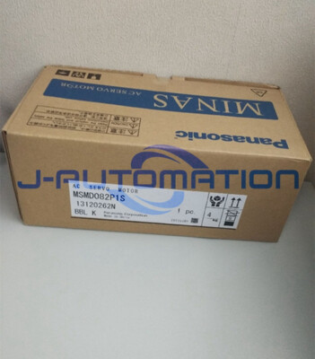1PCS New Panasonic MSMD082P1S Servo Motor 750W#
