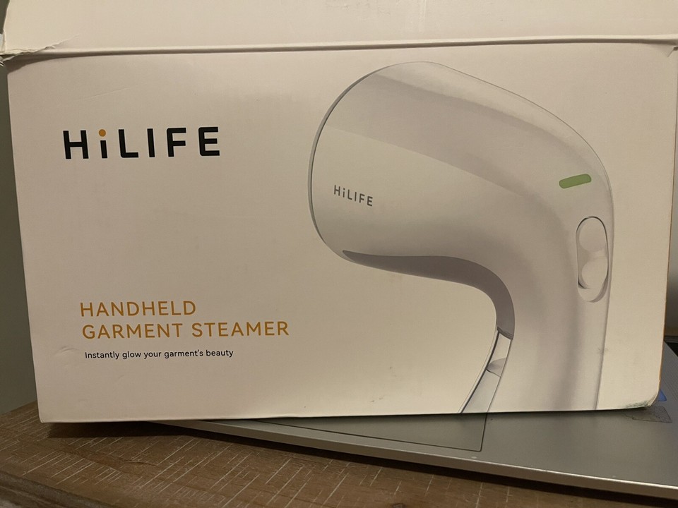 hilife portable garment steamer eBay