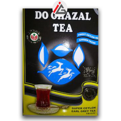 Do Ghazal Super Ceylon Earl Grey Tea (Loose Tea)   500 gm