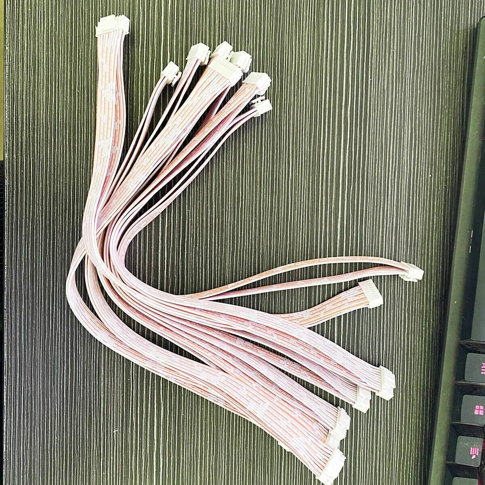 5pcs X 18Pin Signal Data Ribbon Cable 20cm For Bitmain Antminer S9 S19 S17 L3+ - Image 2 of 4