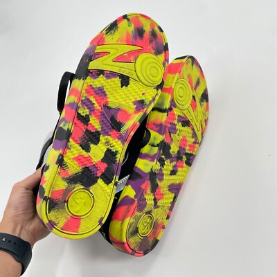 ZUMBA ダンスシューズ ハイカット 黒/カラフル サイズUS7.5 ZUMBA ダンスシューズ ハイカット 黒/カラフル サイズUS7.5 ZUMBA公式