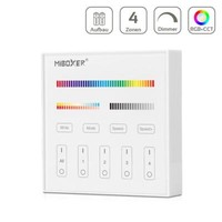Miboxer Rgb+Cct Wandschalter Aufbau Dimmen Farbsteuerung Batteriebetrieben B4