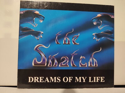 THE SNATCH DREAMS OF MY LIFE DIGIPACK TOP RARYTAS