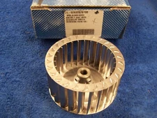 New Source 1 026-32626-700 Stainless Steel Blower Wheel 4D" X 2W" CCW .375" Bore