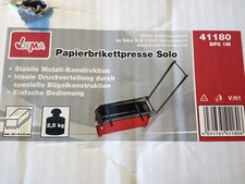 Papierbrikettpresse Brikettpresse Papierpresse Verpackung Presse Abfallpresse 4x