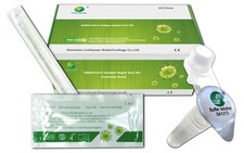 50 xSchnelltest GreenSpring Laien Antigen BfArM Corona Covid Selbsttest COVID-19