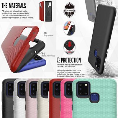 Für Samsung Galaxy A21S S9 S10e Plus A20E A40 Slim Stoßfest Handy Hülle