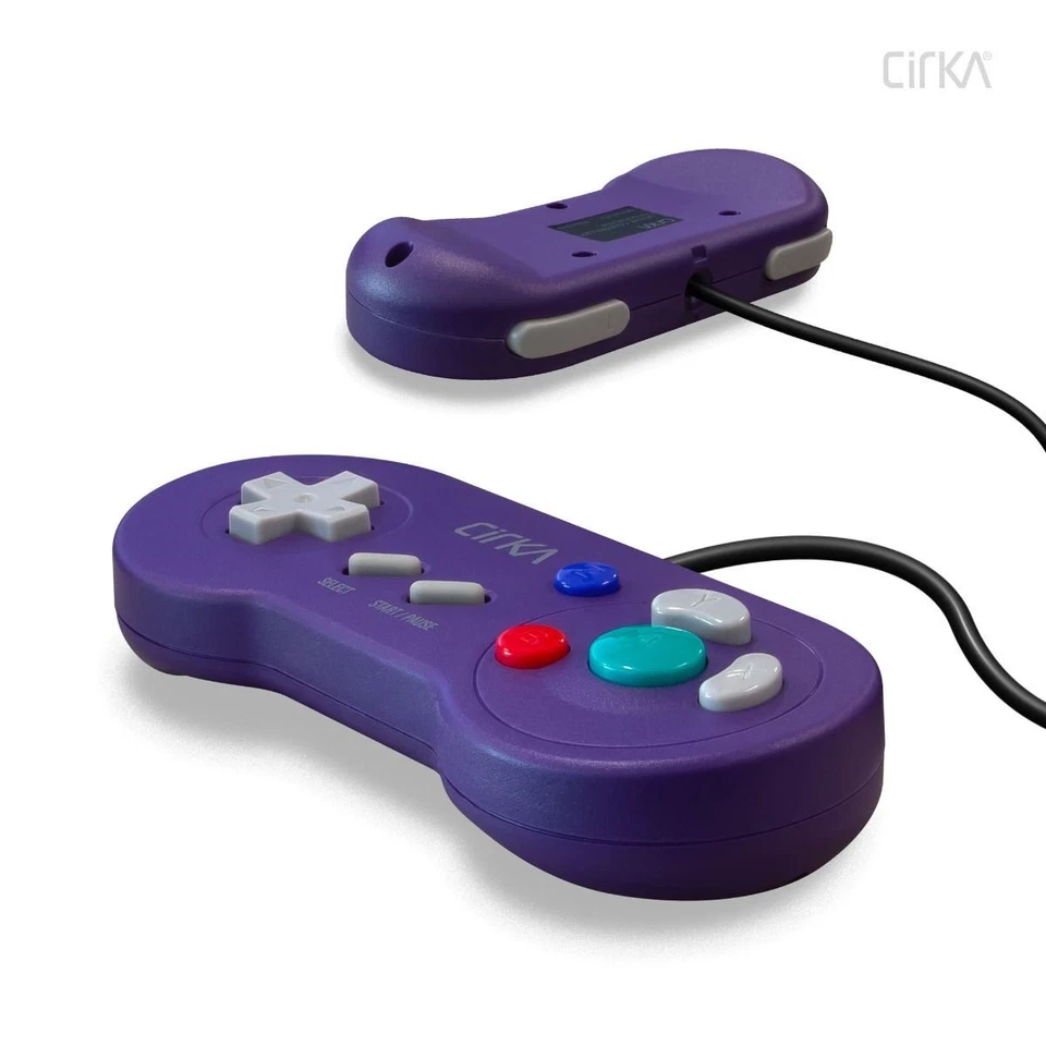 Purple Digital Controller for Gamecube System - Image 2 of 3