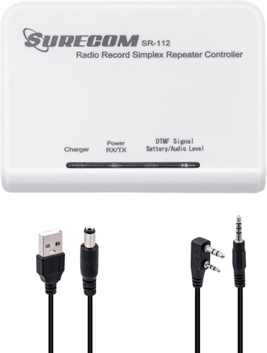 Rechargeable Simplex Repeater with Voice Mail Function - 180 Seconds Recording - Picture 3 of 10