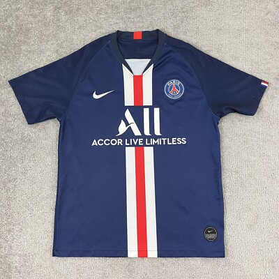 Neymar Jr Soccer Jersey Adult Mens Medium Nike 2019 PSG Paris