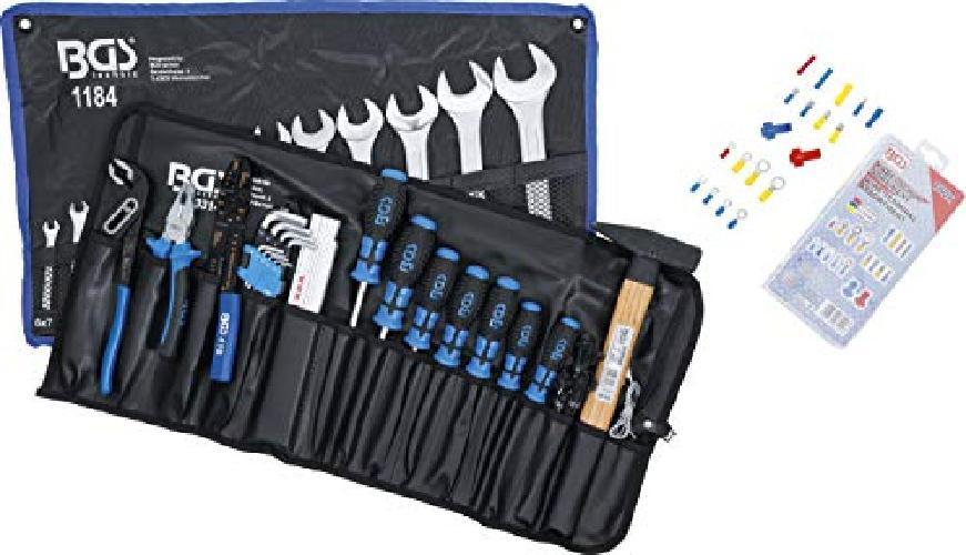 Juego de herramientas en bolsa enrollable | 270 piezas
