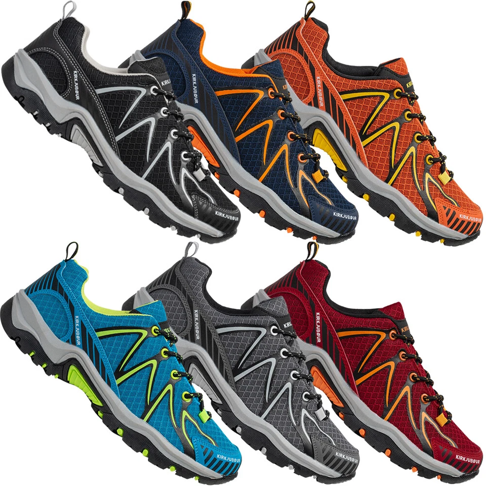 KIRKJUBØUR® "Makalu" Unisex Outdoor Freizeit Sport Wanderschuhe Schuhe neu - Bild 1 von 1