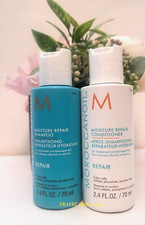 Moroccanoil MOISTURE REPAIR Shampoo  Conditioner 2.4 oz DUO Travel Size NEW
