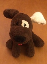 Russ Tiny Brown and Cream Puppy Dog Maybe Named Snaps 5 1/5"