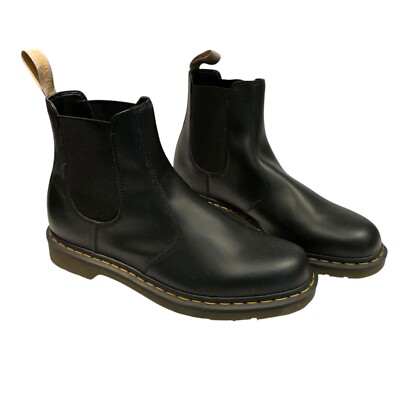 14M Martens 2976 Hi Ankle Smooth Leather Chelsea Boots - Main Image