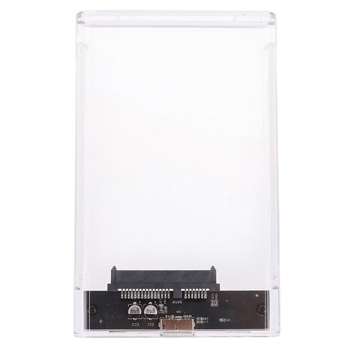 2.5'' USB 3.0 to SATA SSD HDD Hard Drive Disk External Case Enclosu U5 - Afbeelding 10 van 12