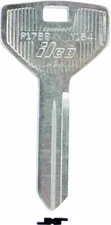 Lot of 10 Ilco Y154-P1789 Master Key Blank For Chrysler/Plymouth/Dodge 1990-1992