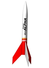 Estes Super Alpha Close Clone #3216 1.64 dia by two feet tall! 18mm motor mount