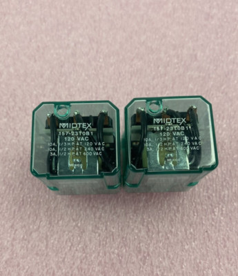 Midtex Relè 24VDC 157-23C0A5 - 11 Pin - Tyco Midland Ross - Usato Pulito Da Macchina Funzionante