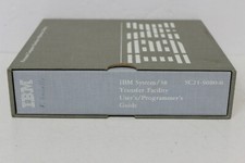 IBM ENHANCED 5250 EMULATION PROGRAM USERS GUIDE 6403674 WITH DISKETTE