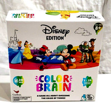Disney Edition Color Brain The Ultimate Family Card Game Ages 8+ Players 2+ NEW