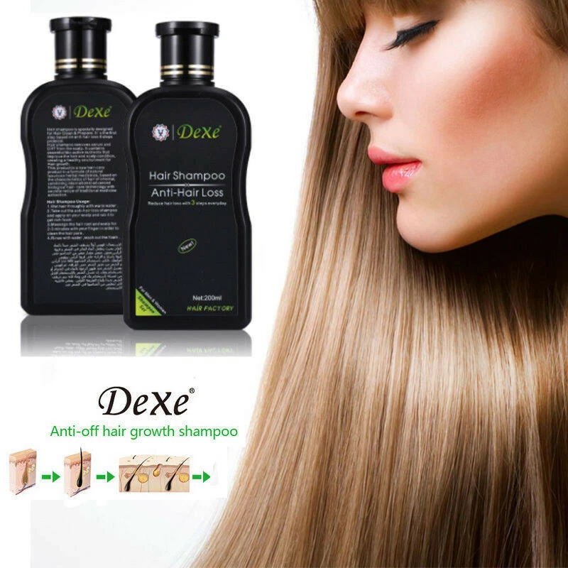 Hair Growth Shampoo Hair Thickening Shampoo Hair Loss Treatment for Men & Women - Image 4 of 4