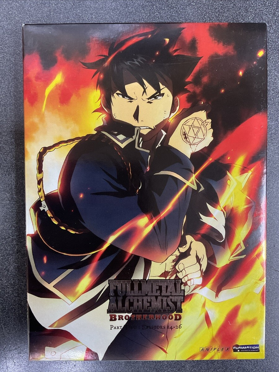 Fullmetal Alchemist: Brotherhood, Part