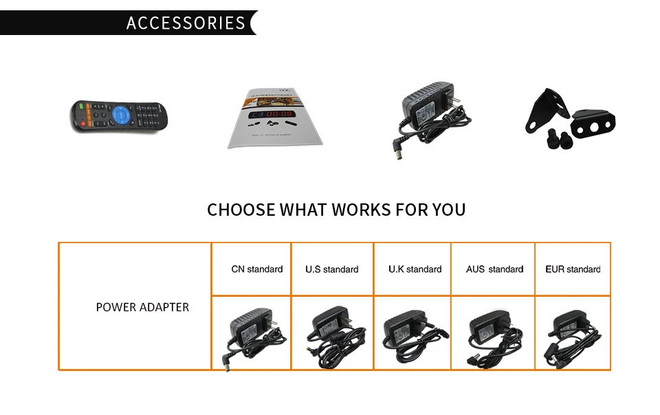 [Ganxin] Large LED Digital GPS Clock Brightness Adjustable GPS Wall Clock - Image 3 of 3