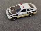Vintage 1983 Matchbox FORD SIERRA XR41  Sheriff Cruiser Patrol Car